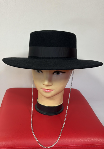 Шляпа 89-1 черный