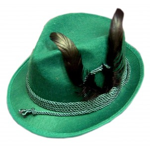 Шляпа Егерь зеленая