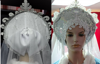 Кокошник Зима 05