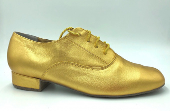 Мужская обувь St кожа золото