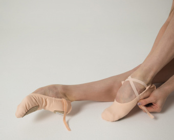 Балетки №2 Stretch тел/роз W1