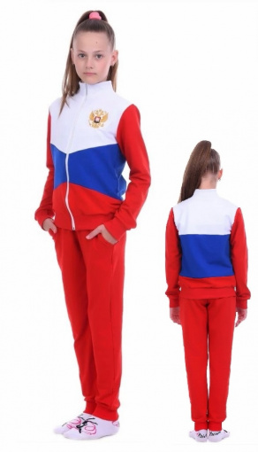 Костюм спорт триколор