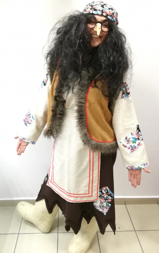 Костюм Бабы Яги