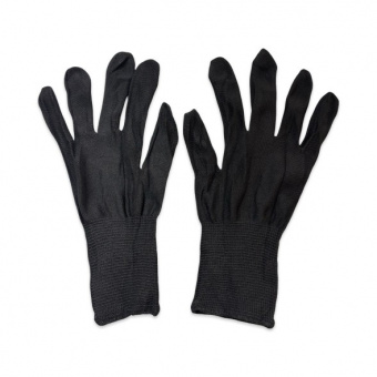 Перчатки (нейлон) 7-10 лет черный