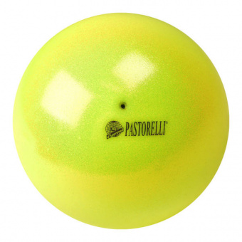 Мяч Pastorelli NG GL HV д-18см Fluo yellow
