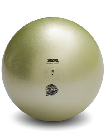 Мяч Sasaki M 207 M 18,5см GREEN GOLD зел.золото