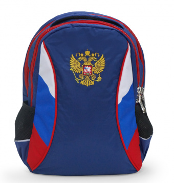 Рюкзак д/гимнастики синий 222 M RU