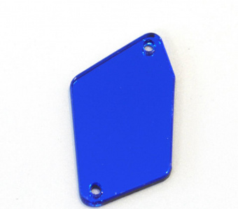 Зеркальце многоуг. 17*22мм Sapphire