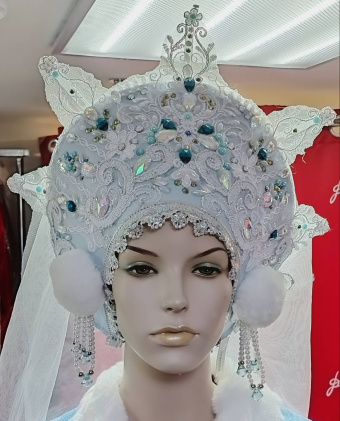 Кокошник Зима 02