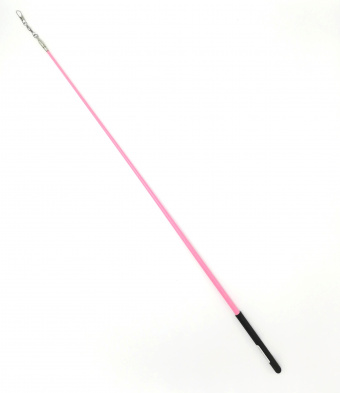 Палочка гимнастическая 50см розовый