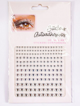 Наклейки стразы