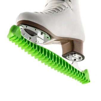 Чехлы на лезвия MGUARD зелен флюор S/M