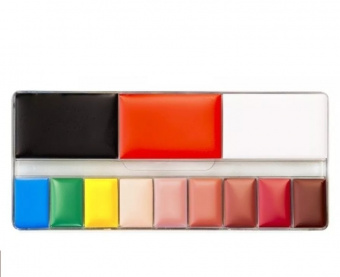 Грим наливной (палитра №2)