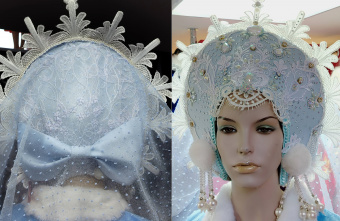 Кокошник Зима 07