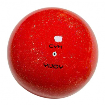 Мяч YIJOY Red 17 см