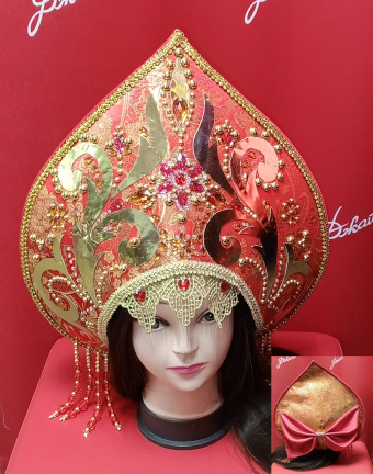 Кокошник Россия Матушка