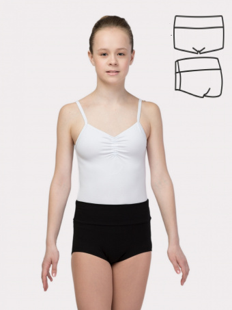 ТШ23-361 NEW Трусы-Шорты х/б черн