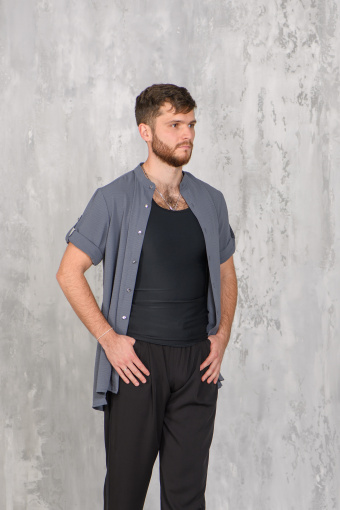 Сорочка Камиль grey JV