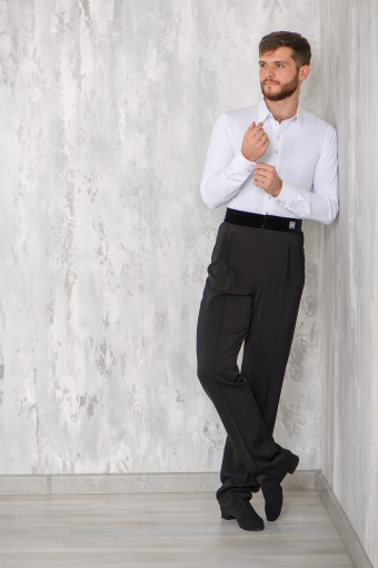 Брюки бархат пояс NEW