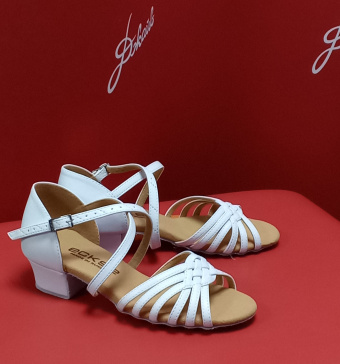 Детская обувь ECKSE Ида кожа белый