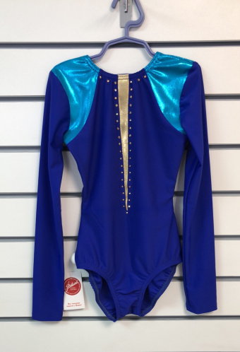 Купальник гимнастический Исида blue