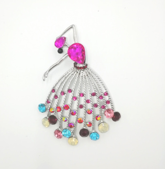 Брошь №44 Кошечка