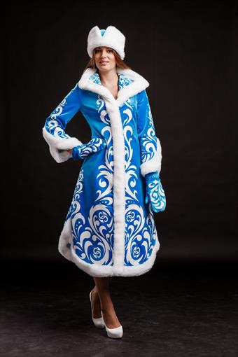 Костюм Снегурочка Великий Устюг