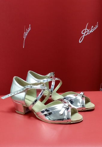 163 Детская обувь DM зерк сер