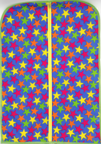 Чехол д/одежды 47*67 цветной Джайв