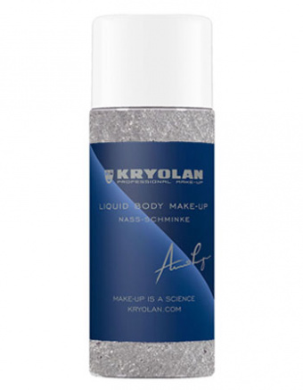 Аквагрим жидкий Silver Body Make up 250  мл
