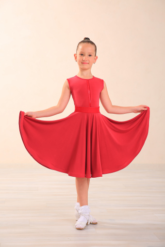 КупальникПRT Агата Cherry red /трикотаж/