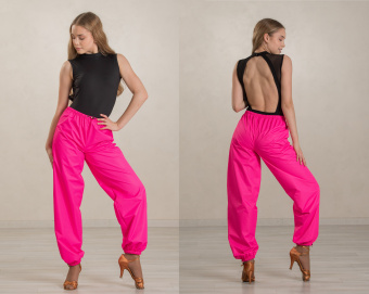 Брюки Сауна JV pink New