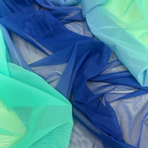 Сетка деграде ш.150см Tiffany-el.royal 