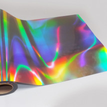 Винил голография Silver AB ш.140см арт.3932