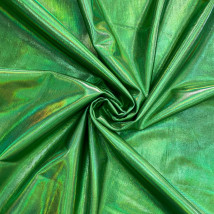 Лайкра металлик зеленый АВ ш.150 см арт.3122