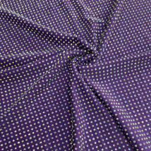 Бифлекс стразы фиолетовый ш.145 см арт.3137