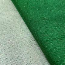 Фатин металлик зелёный ш.150 см арт.2895