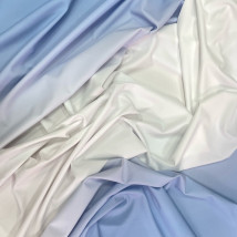 Бифлекс деграде ш.150см White-Baby blue