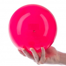 Мяч VS 17см  розовый