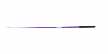 Палочка гимнастическая 50см фиолет Glitter