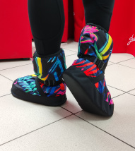 Сапожки разогрев граффити JV Сапожки разогрев граффити JV