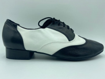 Мужская обувь St кожа черно-белый