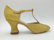 Обувь для Соушел A070dr золотая обсыпка