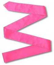 Лента гимнастическая FIG 6м розовая