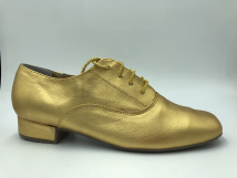 Мужская обувь St кожа золото