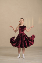 КупальникПRT Велена бордо/бархат/ к/рукав КупальникПRT Велена бордо/бархат/ к/рукав