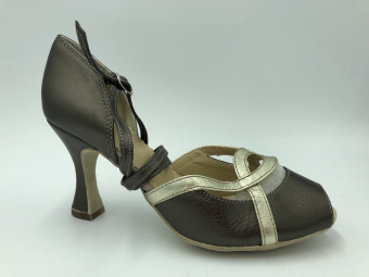 Женская обувь Lat к8 №16 бронза/зол